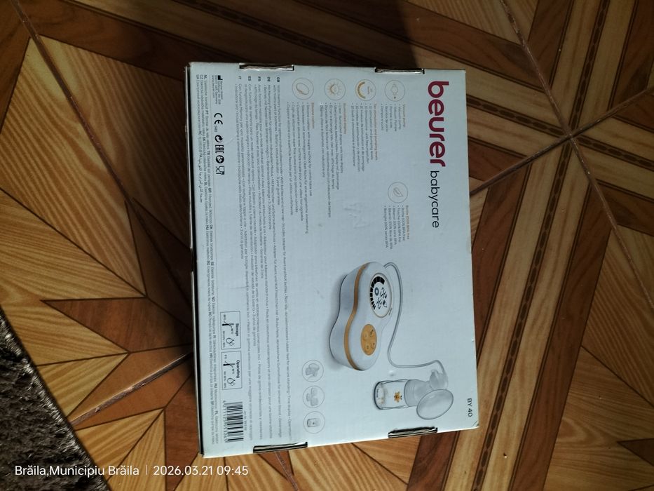 Pompa electrica noua neutilizata