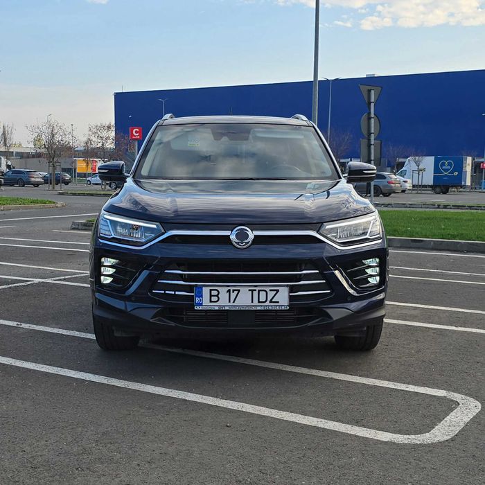 SsangYong Korando 2023 Premium Plus | Full | Automată | 19.000 km