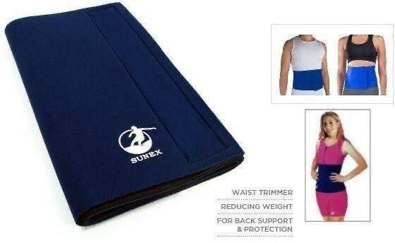 Пояс для похудения безразмерен все подходит