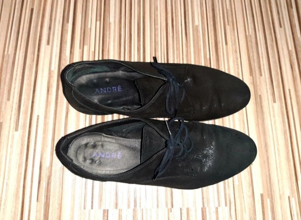 Pantofi piele Andre mărime 37.