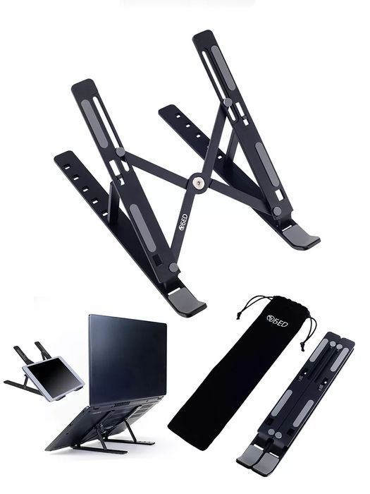 Универсальная настольная подставка для ноутбука планшета