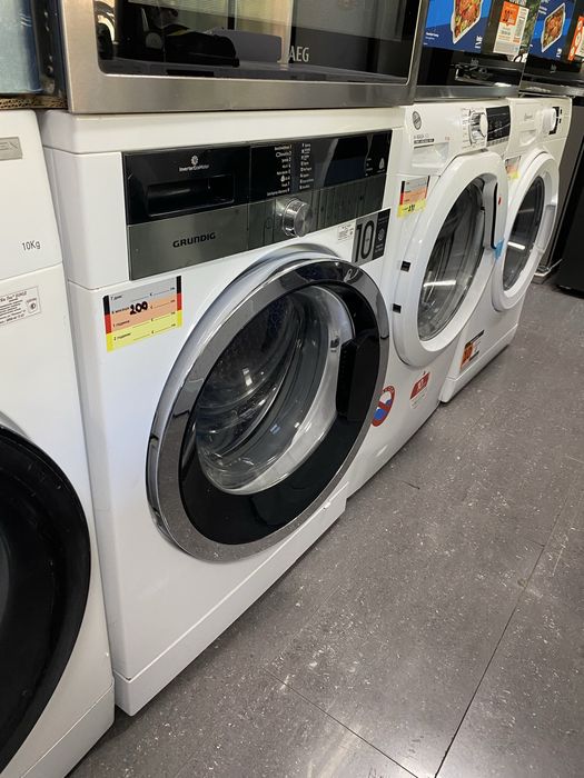 Пералня GRUNDIG GWN-48430.8 кг.А+++ 1400 об./мин.Eco Motor