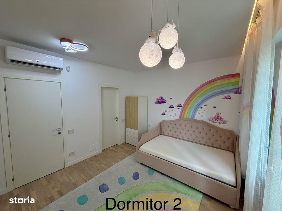 Apartament superb cu 4 camere si gradina privata - parter | 2 locuri d