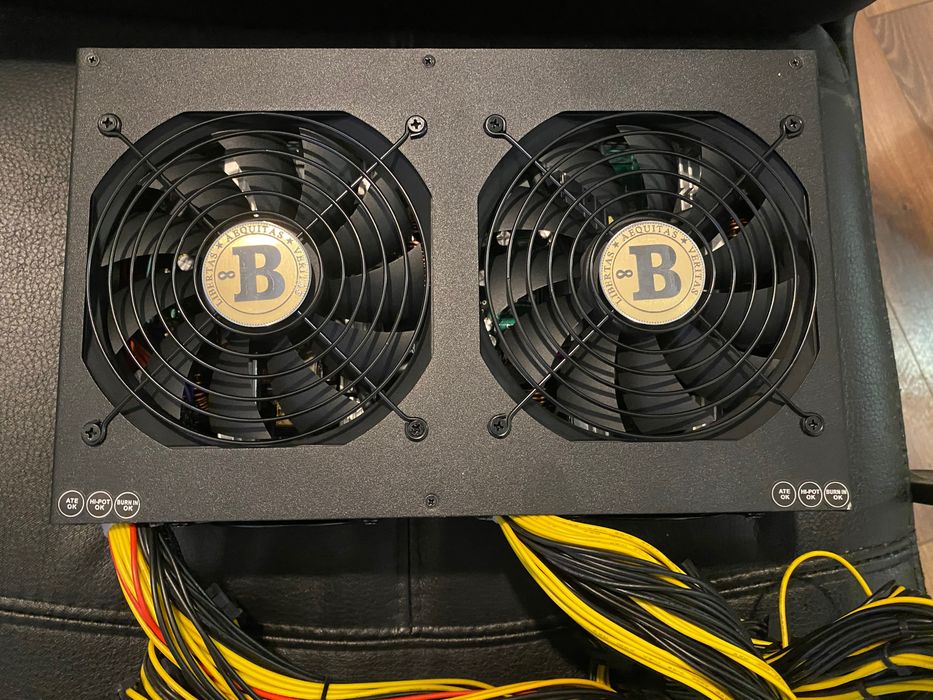 3600W ATX Mining Power Supply / Захранване
