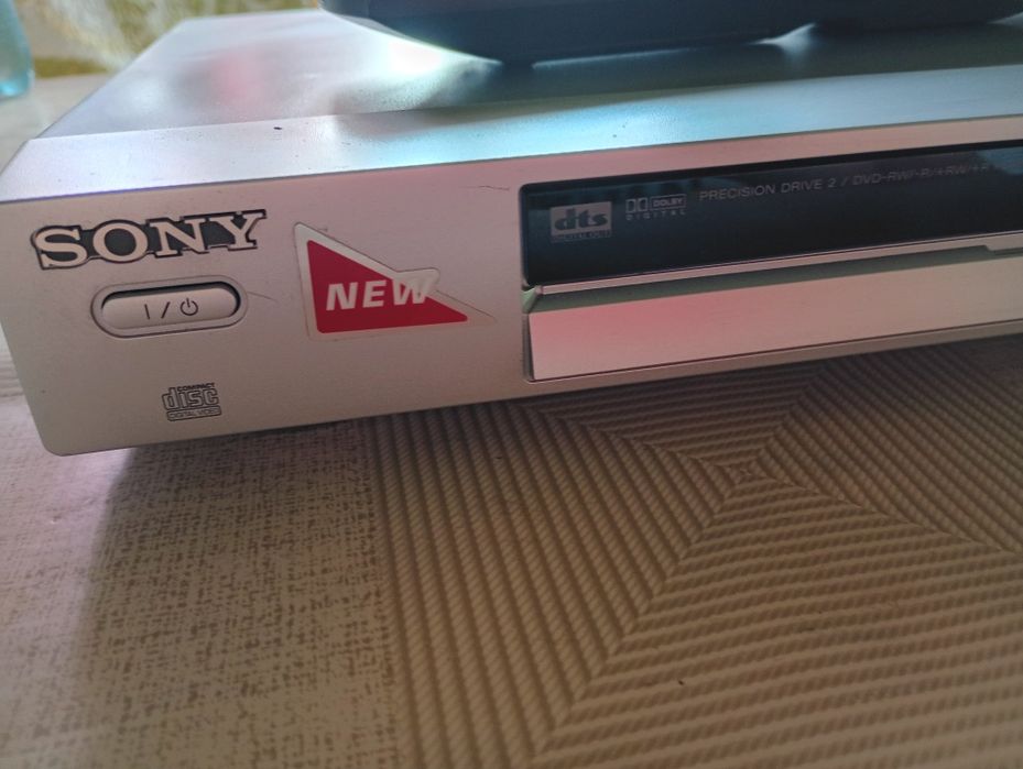 Dvd Sony DVP-NS 330