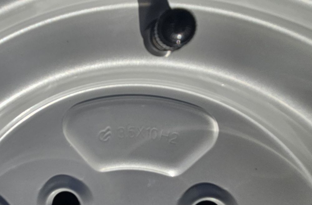 Roata completa remorca 4.50-10 Anvelopa JOURNEY M+S pe Janta 3.5x10