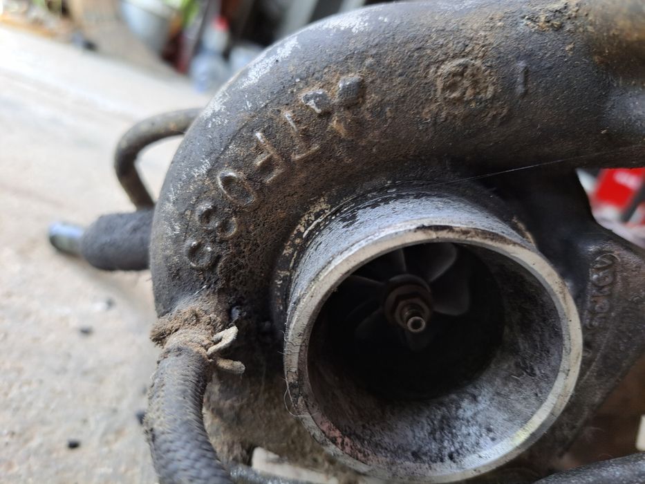 turbo L200 turbina pajero 2.5 2.8 3.2 turbosuflanta shogun