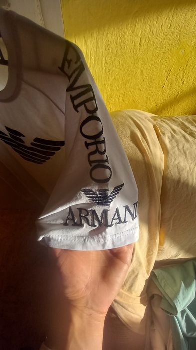 ***ХИТ МОДЕЛИ***Мъжки Тениски Armani Guess Отлично качество 100% памук