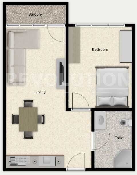 Продава се Двустаен апартамент в София, Надежда 2 - 48 кв.м за 3855 €/кв.м - Снимка #9