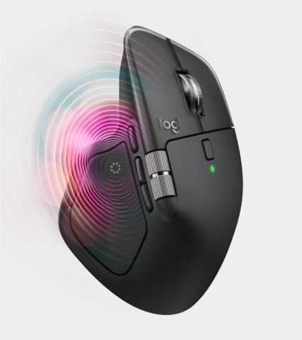 Мышка професиональная logitech mx master 4 новинка