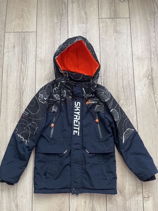 Веченняя куртка на мальчика