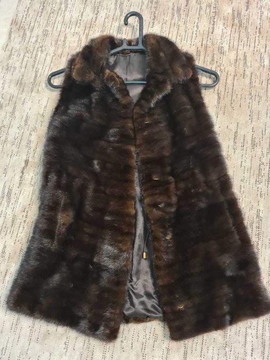 Норковая жилетка