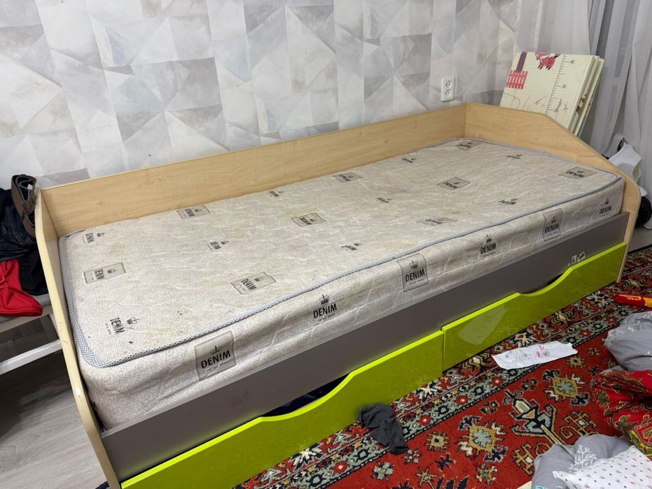 Продам детскую кровать за 15 000 тг