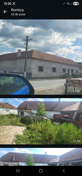 Casa in conop. Judet arad