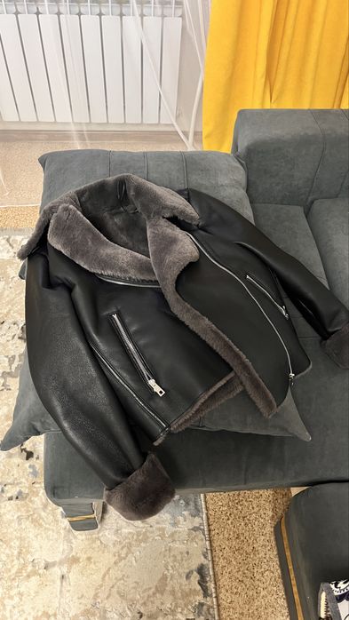 Дубленка демисезонная