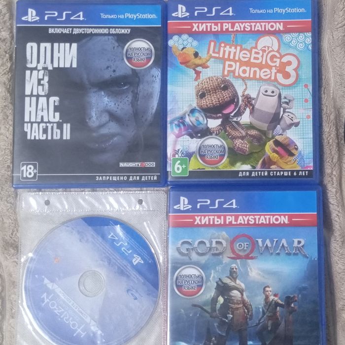 Игры для PlayStation4