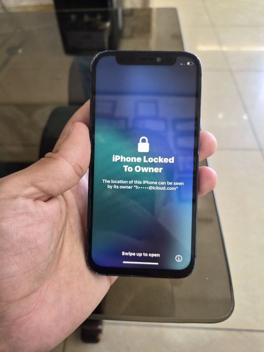iPhone 12 mini icloud