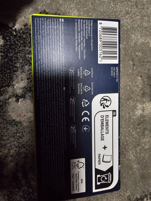 Vând one blade 360  sigilat qp6551/15