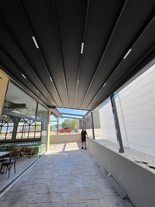 Pergola retractabila automata-OCAZIE