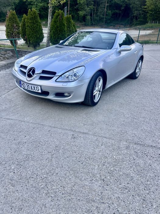 Mercedes Benz SLK cabrio