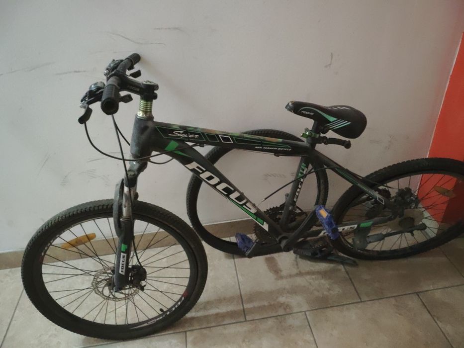 Велик focus 7/3 скорость