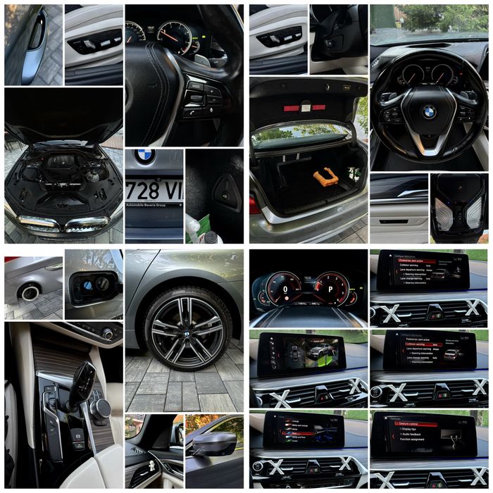 BMW Seria 5 G30 / 2.0 Diesel / 190cp /  Euro 6 / Luxury Line /  Harman & Kardon / Digital Key  /  Digital Cockpit  /  Gesture Control  /  Camera 360•