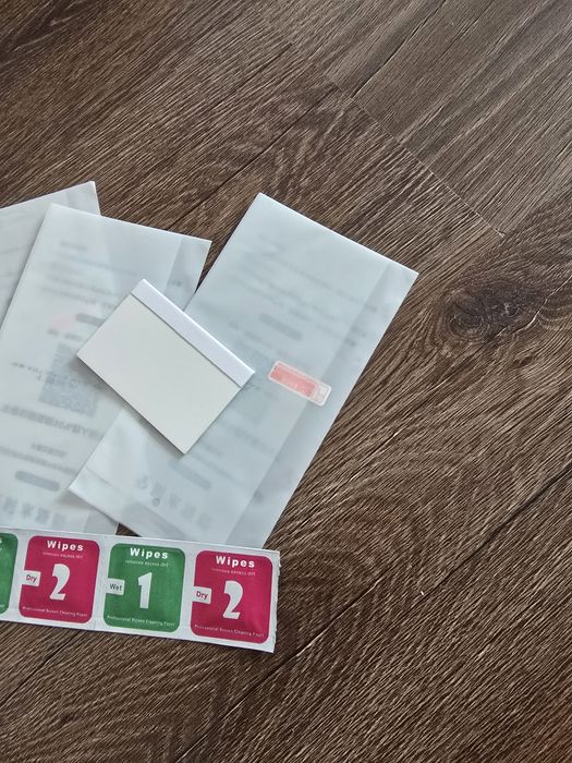 Set 4 folii hydrogel display Samsung S24 Ultra