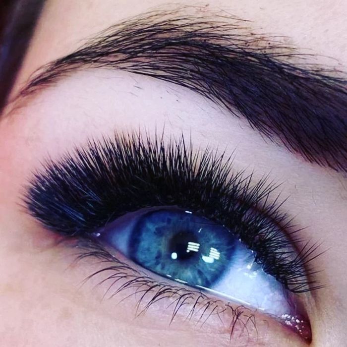 Aplic extensii gene  fir cu fir /2D 3D 4D/ #lashRussianvolume#Cos