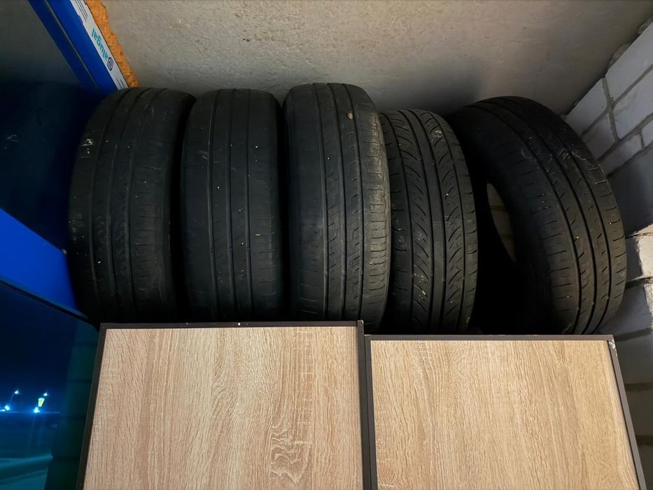 Шины летние б/у размер 185/65/15