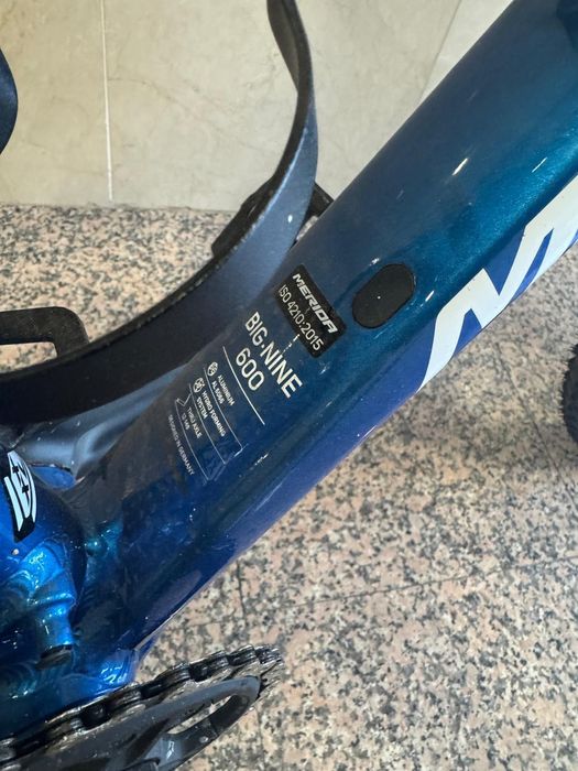 Merida Big Nine 600 – Почти ново, карано 4–5 пъти!