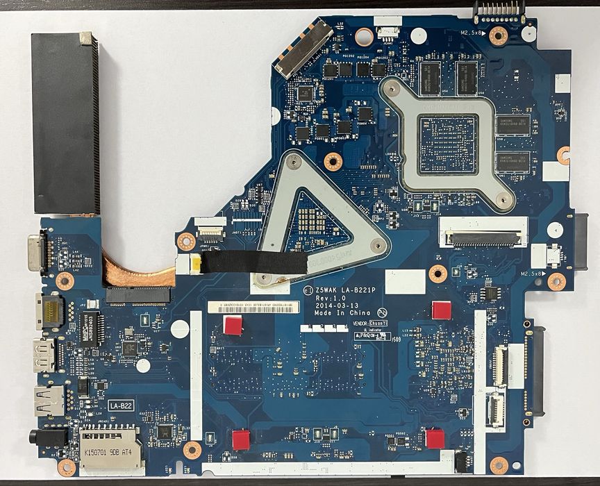 Placă de bază Acer E5-551G-T6Q7 (A10-7300 + Radeon R7 M265 2GB)