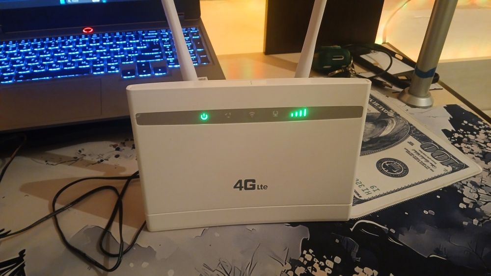4g Lte Роутер (сим карточный)