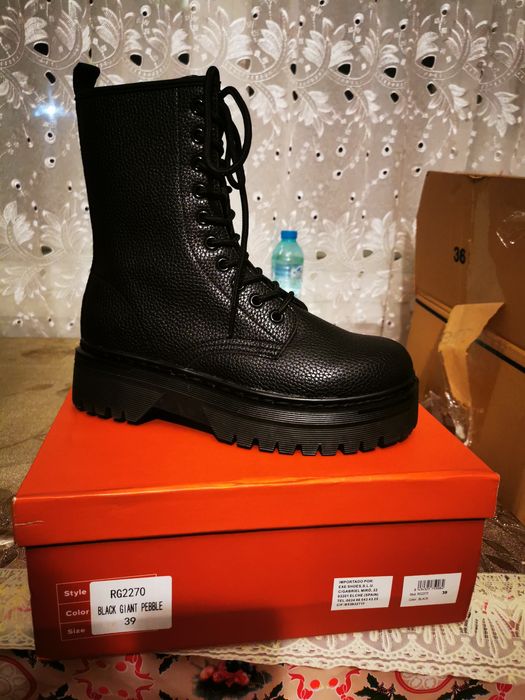 Cizme dama Helene Rouge