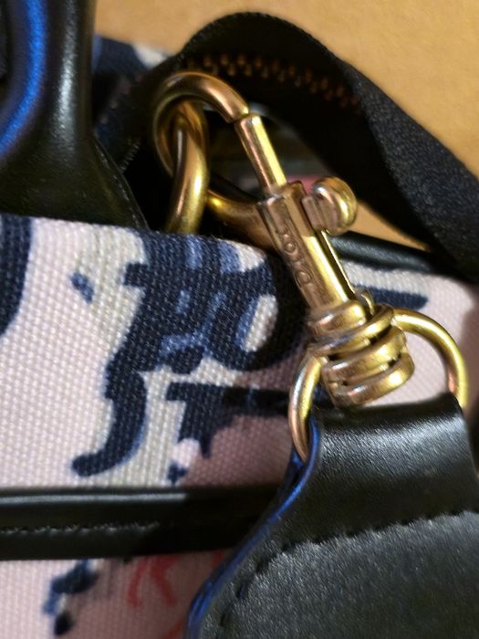 Dior прекрасна флорална дамска чанта