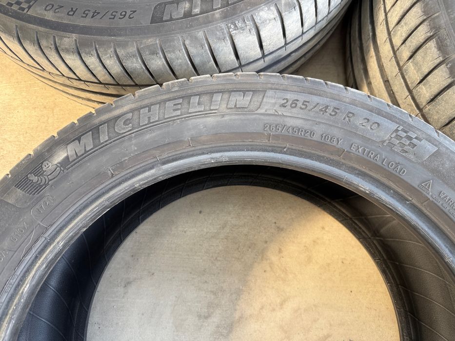 Летни гуми 3 броя Michelin Pilot Sport 4 SUV XL