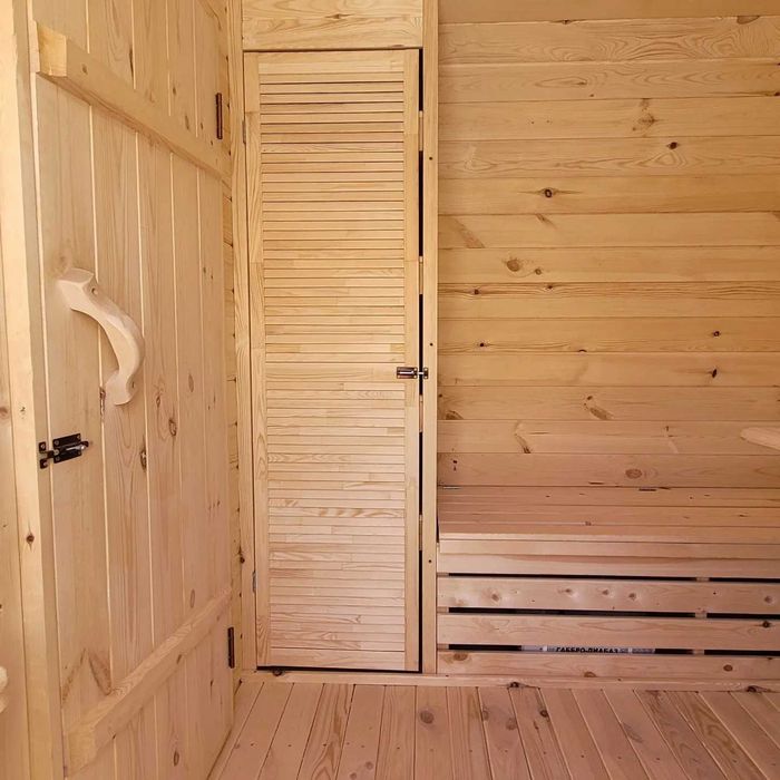 Квадробочка баня под заказ