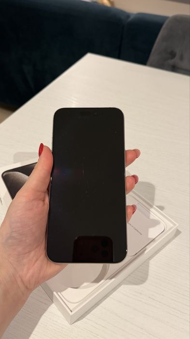 iphone 15 pro max 256GB