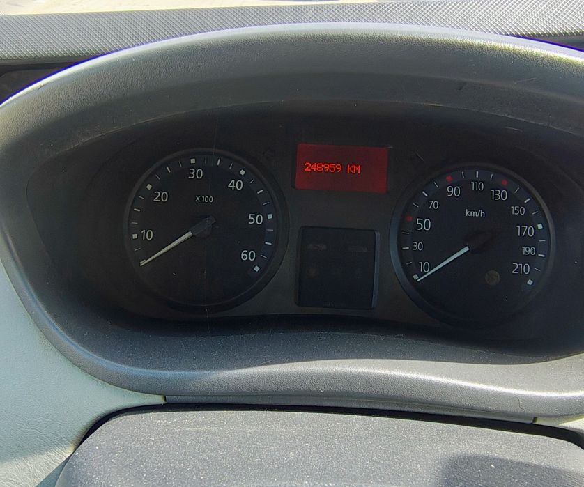 Renault Trafic Pasul Lung