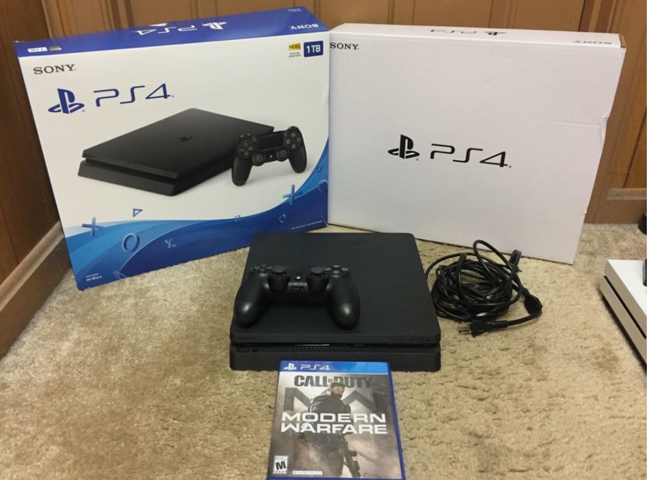 Ps4 slim 500gb ca nou
