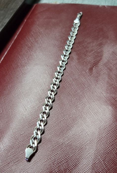 Сребърна гривна 20гр /21см