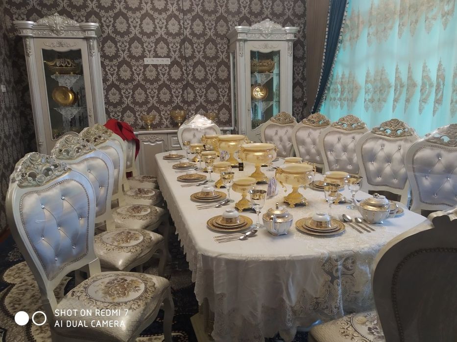 Stol stul mexmonxona uchun