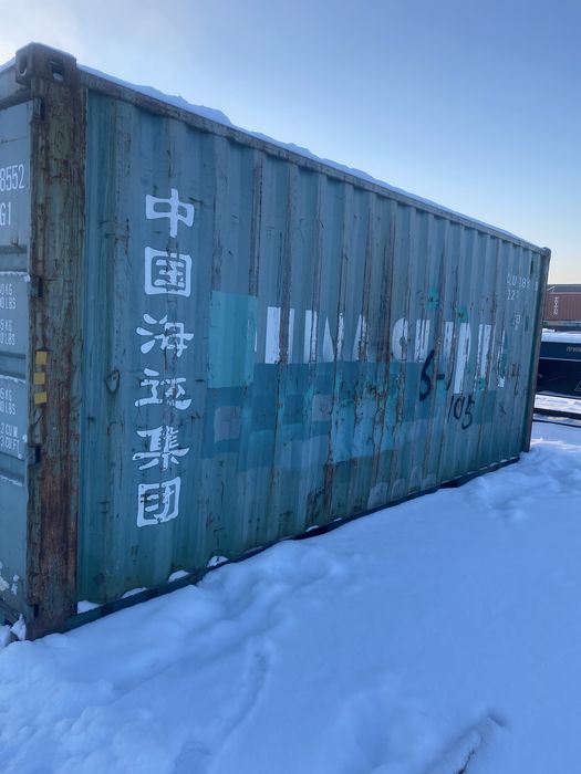 Продам 20т контейнера б/у