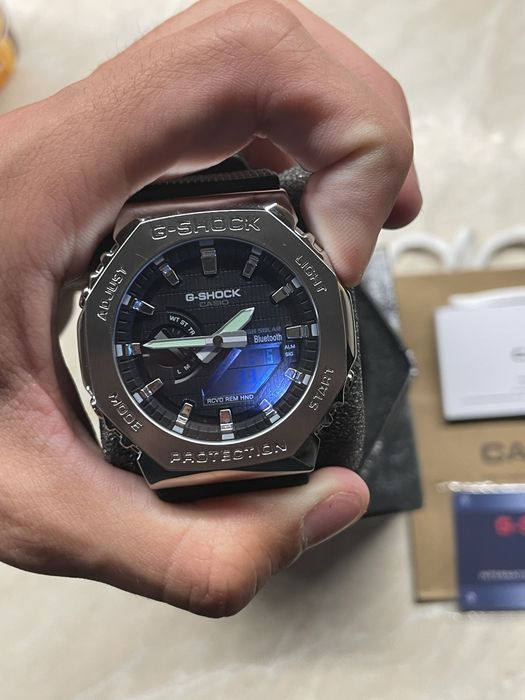 Casio G-Shock GM2100 metal