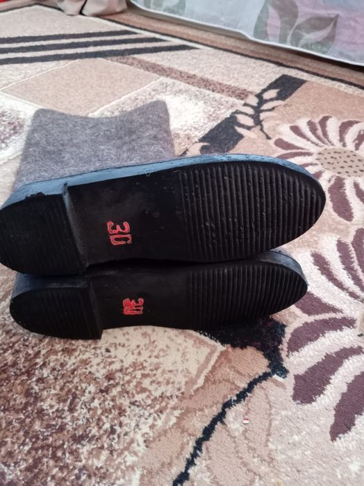 Валенки и ушанка