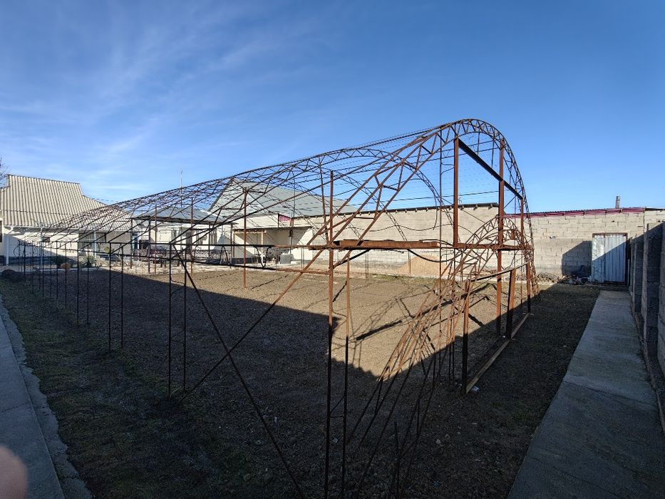 Теплица 20×10 метр