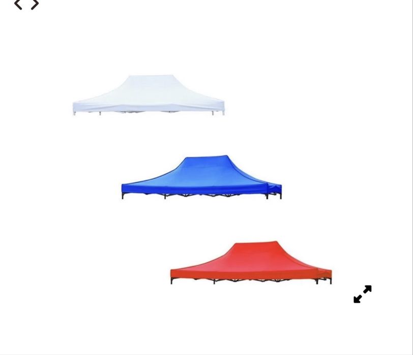 Palvilion doar prelata  3x4 m