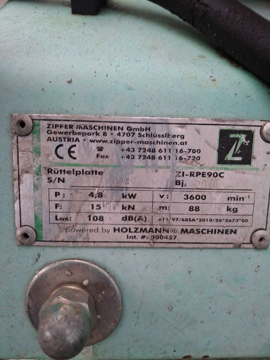 Трамбовка виброплоча 88 кг