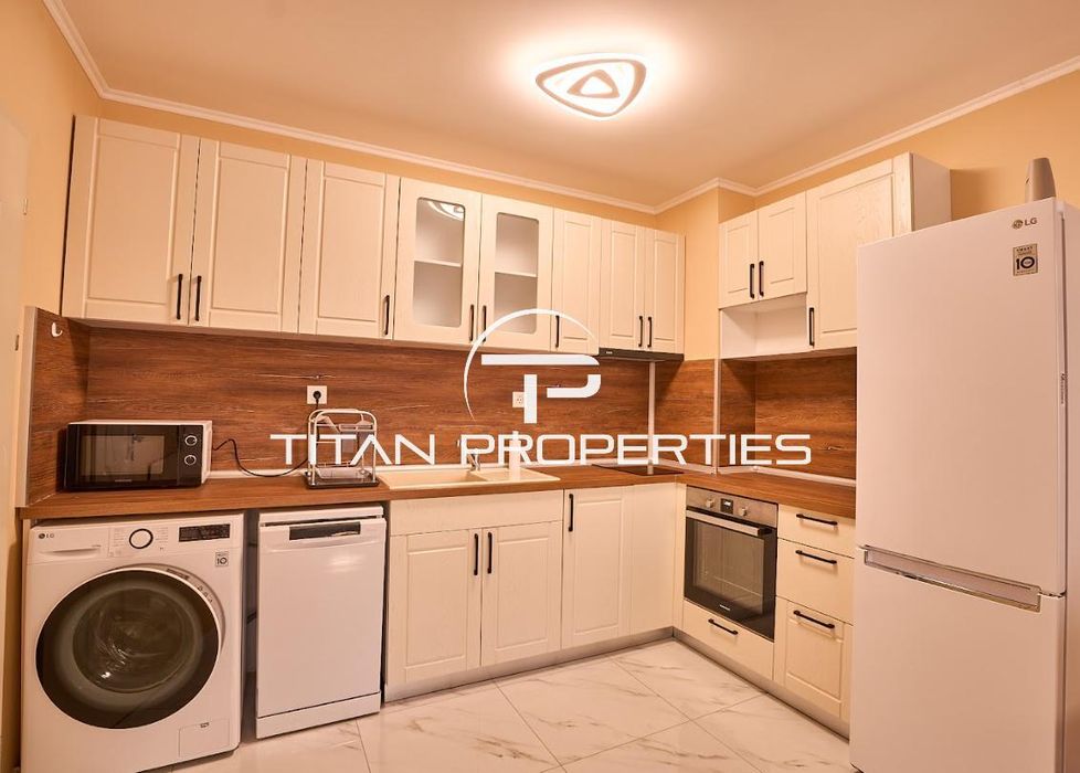 Дава се под наем Двустаен апартамент в Пловдив, Кършияка - 65 кв.м за 459 € - Снимка #1