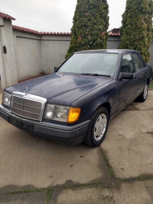 Mercedes W 124 Дизел