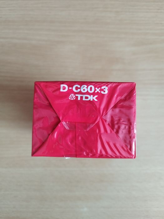 Чисто нови аудио касети TDK D-C60